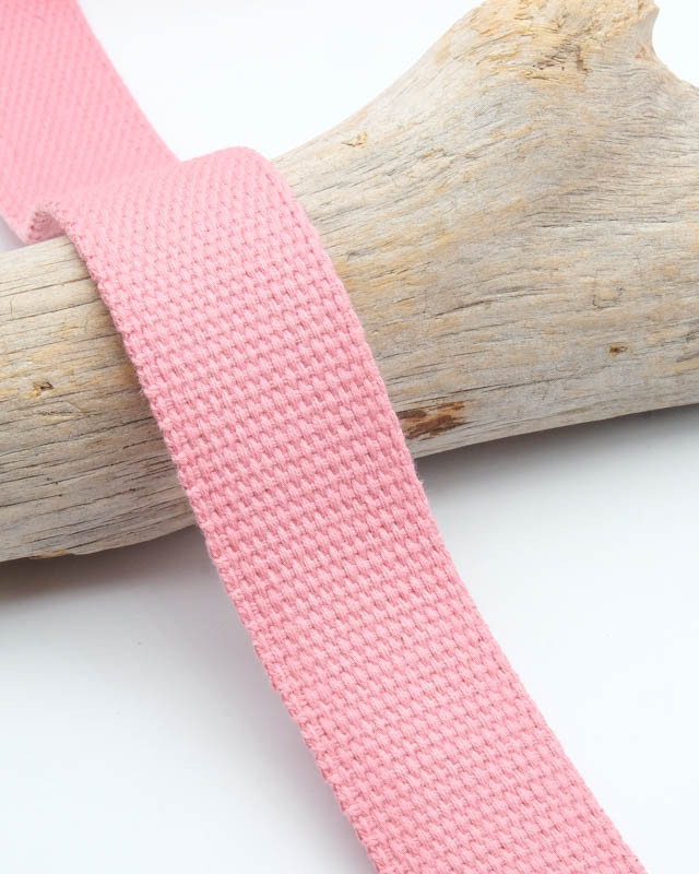 Sangle Coton 40MM Rose Bonbon - Maison Klem